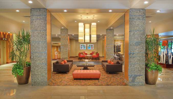 Hilton DoubleTree Hilton DoubleTree Main Lobby