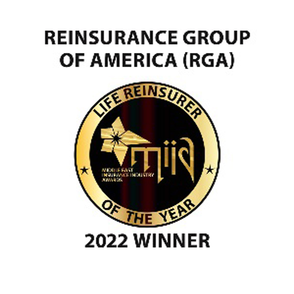 2022 Middle East Insurance Review "Life Reinsurer of the Year"