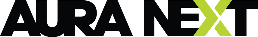 AURA NEXT logo top
