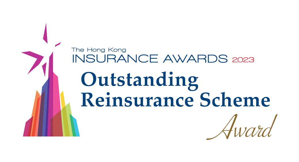 2023 Hong Kong Insurance Awards Outstanding Reinsurance Scheme