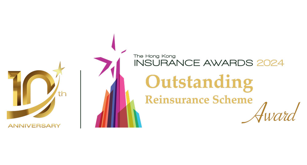 2023 Hong Kong Insurance Awards Outstanding Reinsurance Scheme