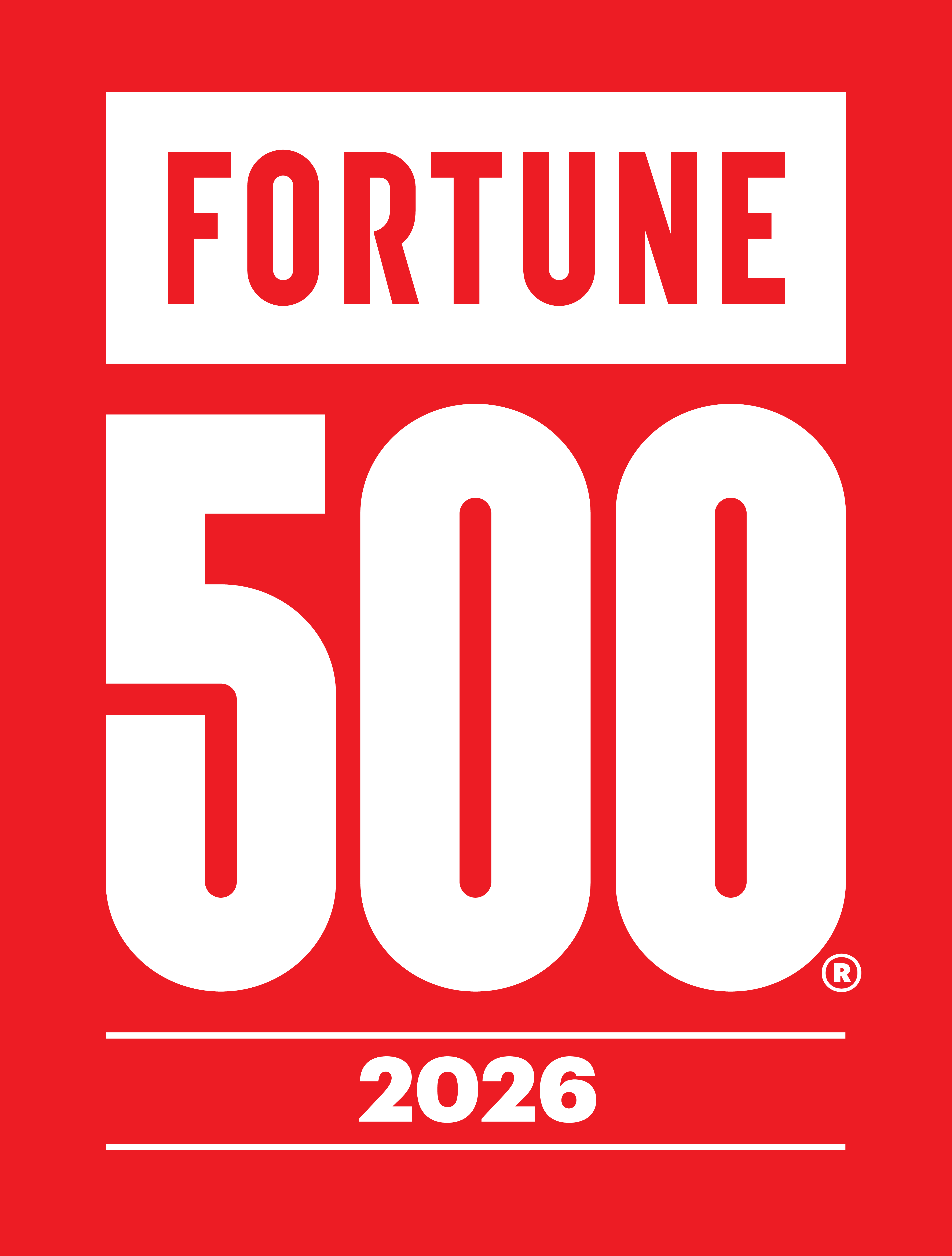 2026 Fortune 500 Badge