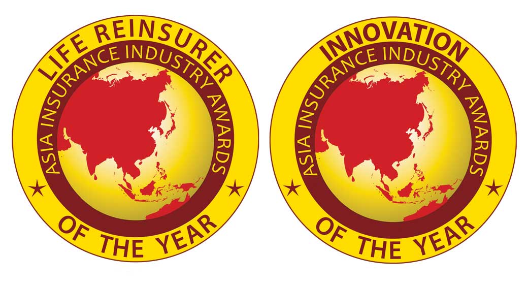 Asia Insurance Industry Awards for Life Reinsurer and Innovation of the Year