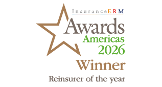 InsuranceERM Awards Americas 2026 Winner Reinsurer of the Year logo