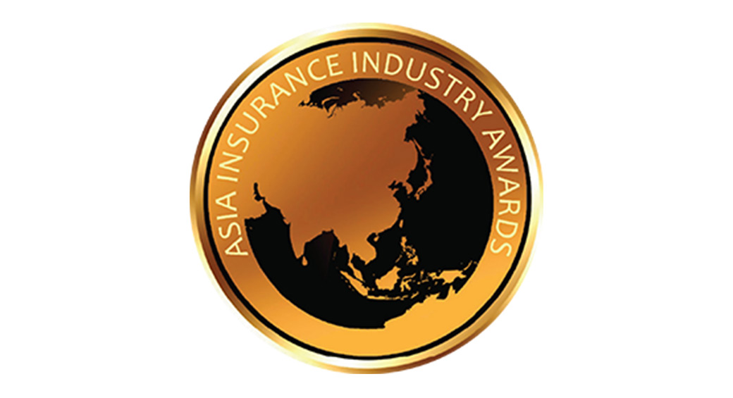 Life reinsurer of the year award badge for the 29th Asia Insurance Industry Awards 2025
