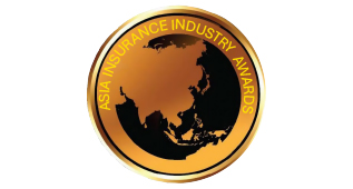 Life reinsurer of the year award badge for the 29th Asia Insurance Industry Awards 2025