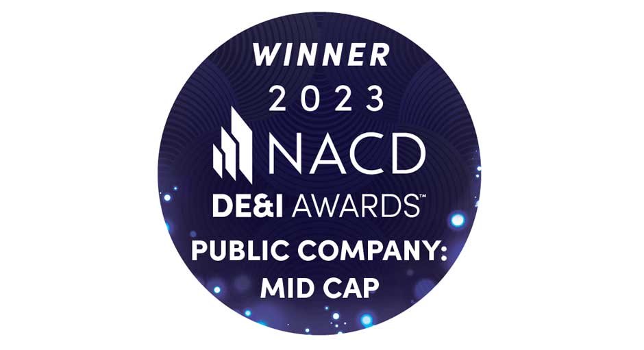 NACD DEI Award