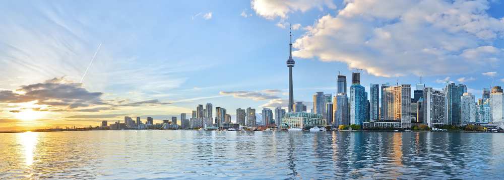 Toronto Skyline Skyline of the city of Toronto.