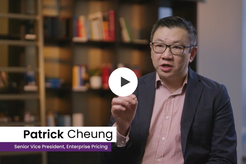 A video screenshot shows an executive explaining a longevity product