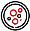 icon of a cancer cell