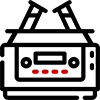 icon of a medical centrifuge