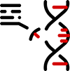 icon of CRISPR gene