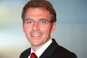 Lionel Perinel, the Managing Director, branch office for France and Belgium