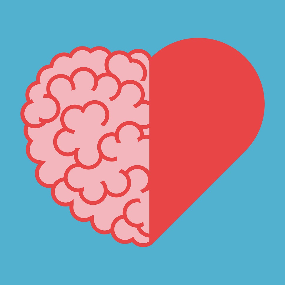 Brain heart image