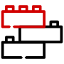 Icon of Building Blocks