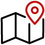 Icon of a Map