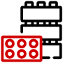 Icon of Building Blocks
