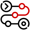 icon of a pathway