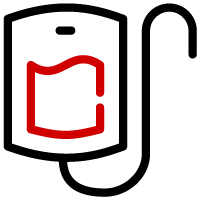 icon of an IV bag