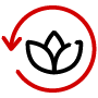 Icon of a plant
