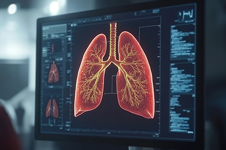 AI-assisted lung screening