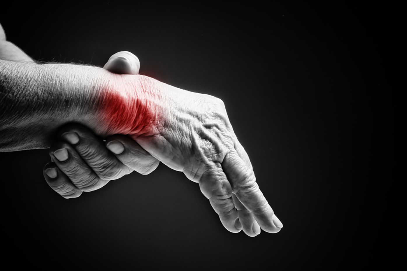 arthritis visual featuring hands