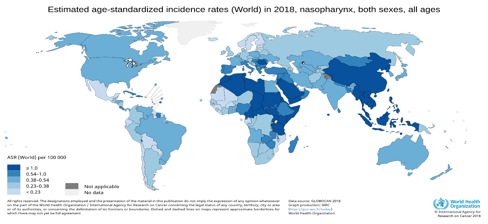 Cancer map