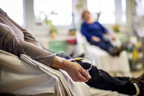 Chemotherapy of patients
