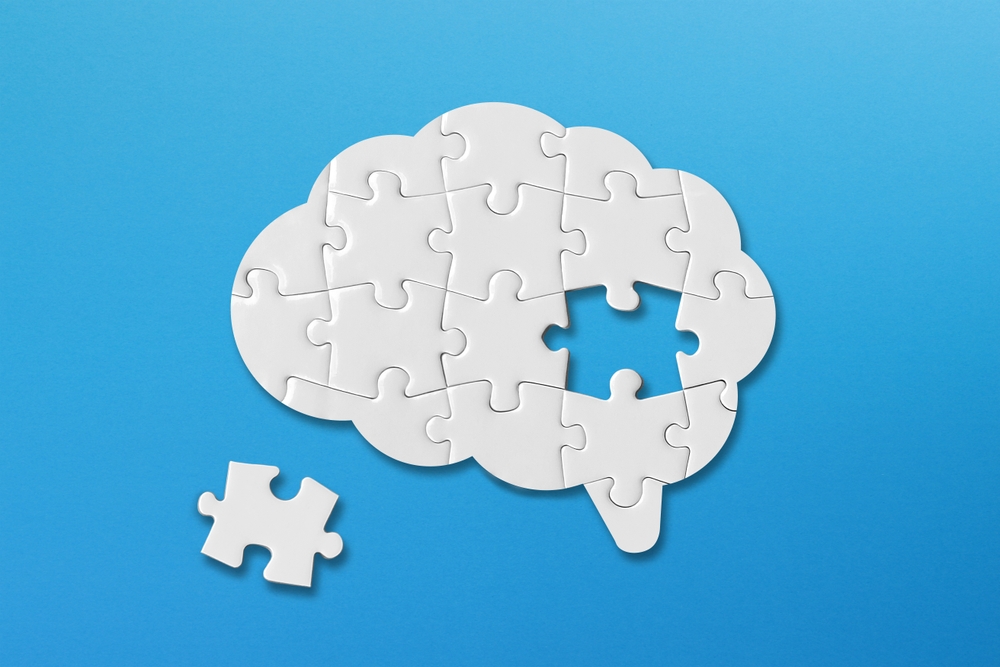 Puzzle pieces and Cognitive decline