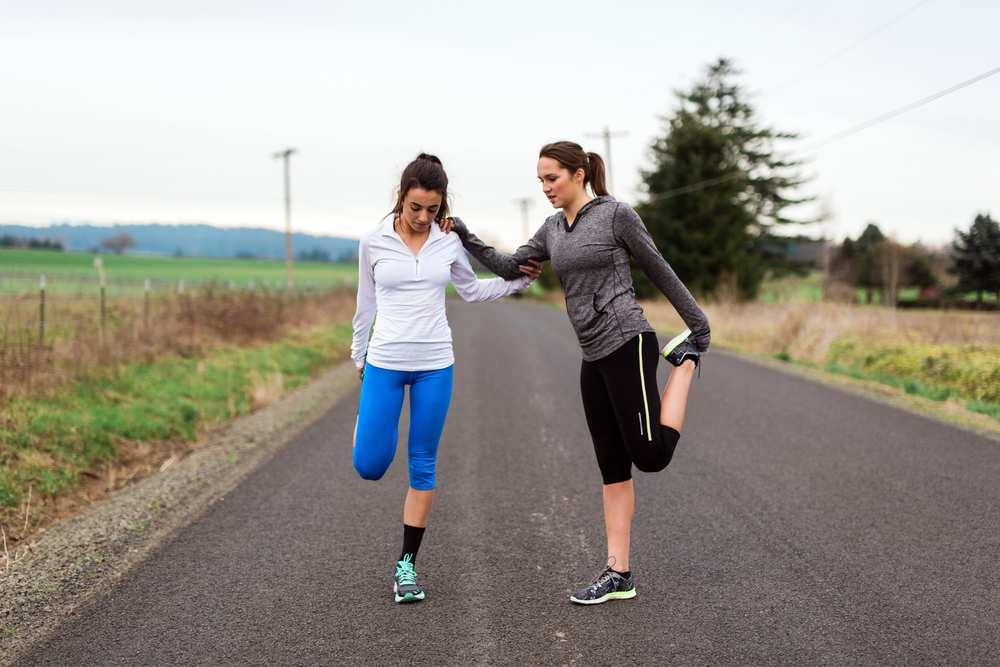 Exercising Women