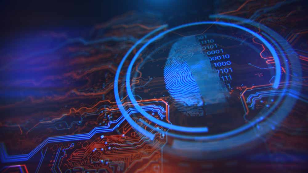 eye on fraud and digital fingerprint