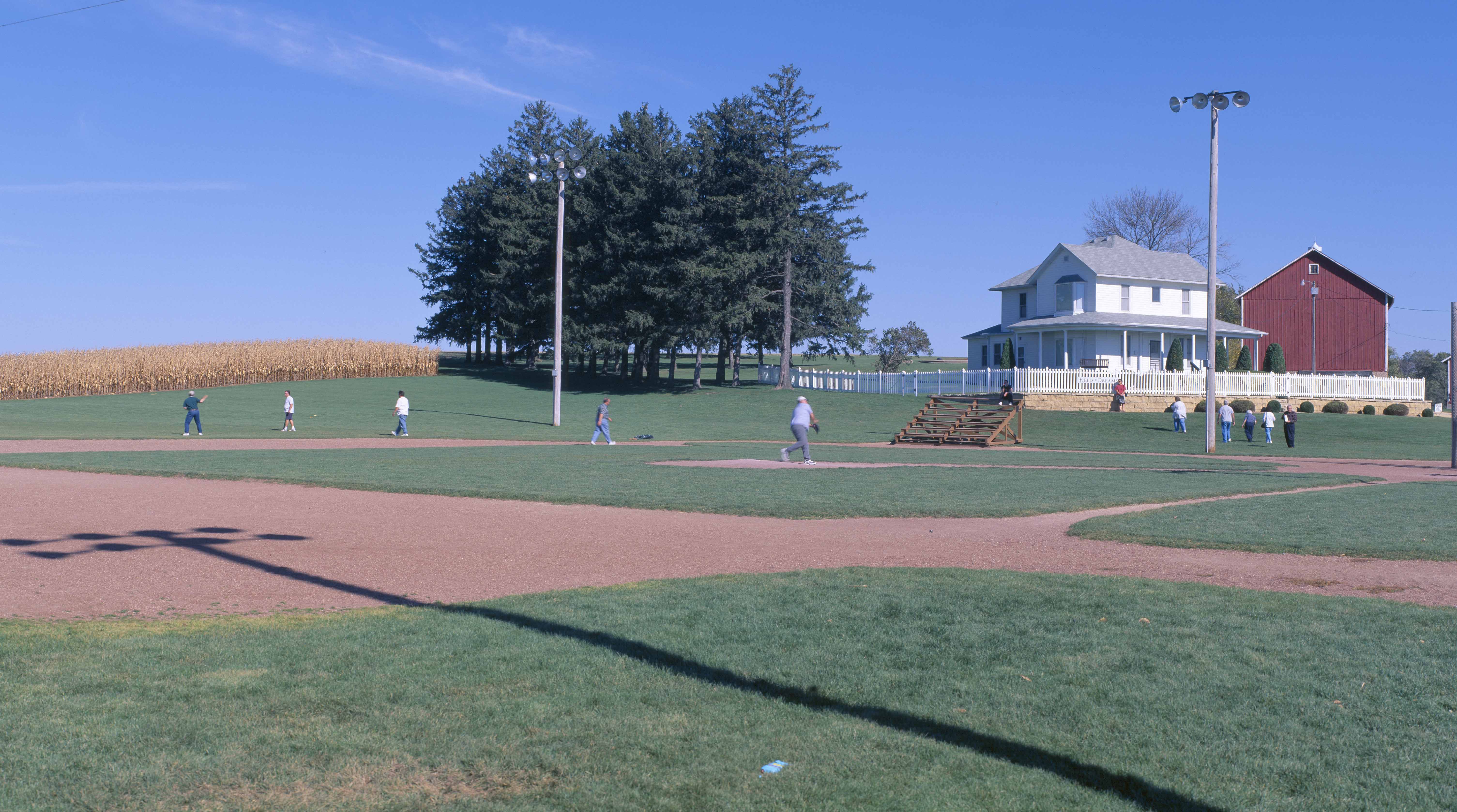 Baseball mound and behavioral science