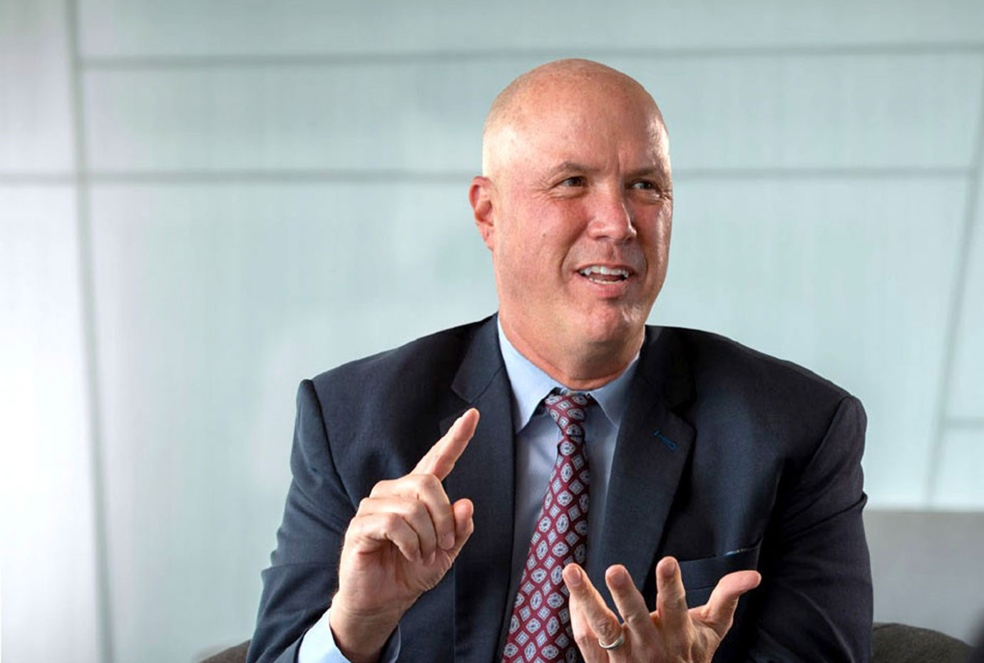 RGA's Ron Herrmann talking