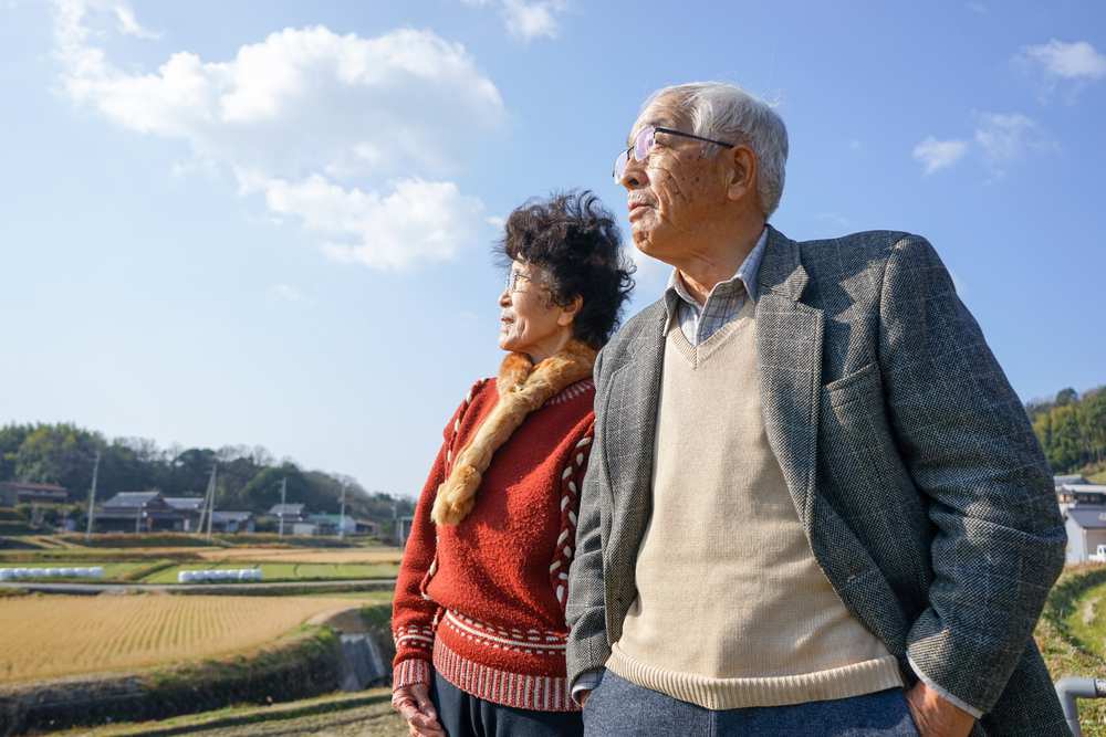 Japan annuity market: Elderly japanese pensioners