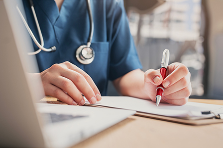 medical paperwork
