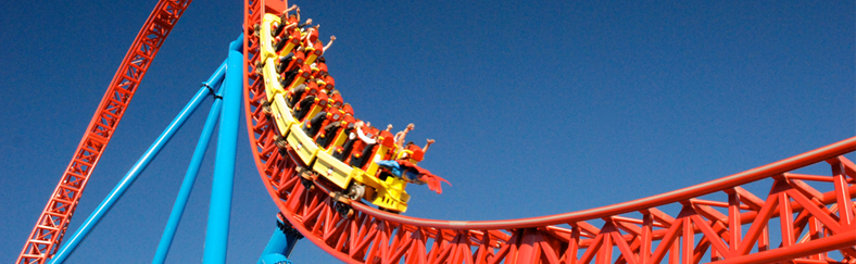 Roller Coaster long Roller Coaster long