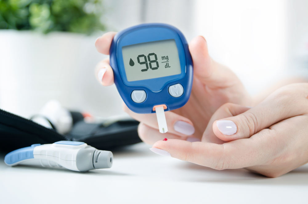 Diabetes blood sugar testing