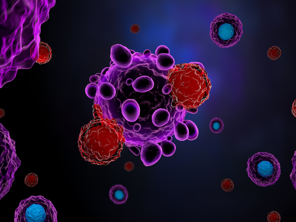 Immunotherapy illustration