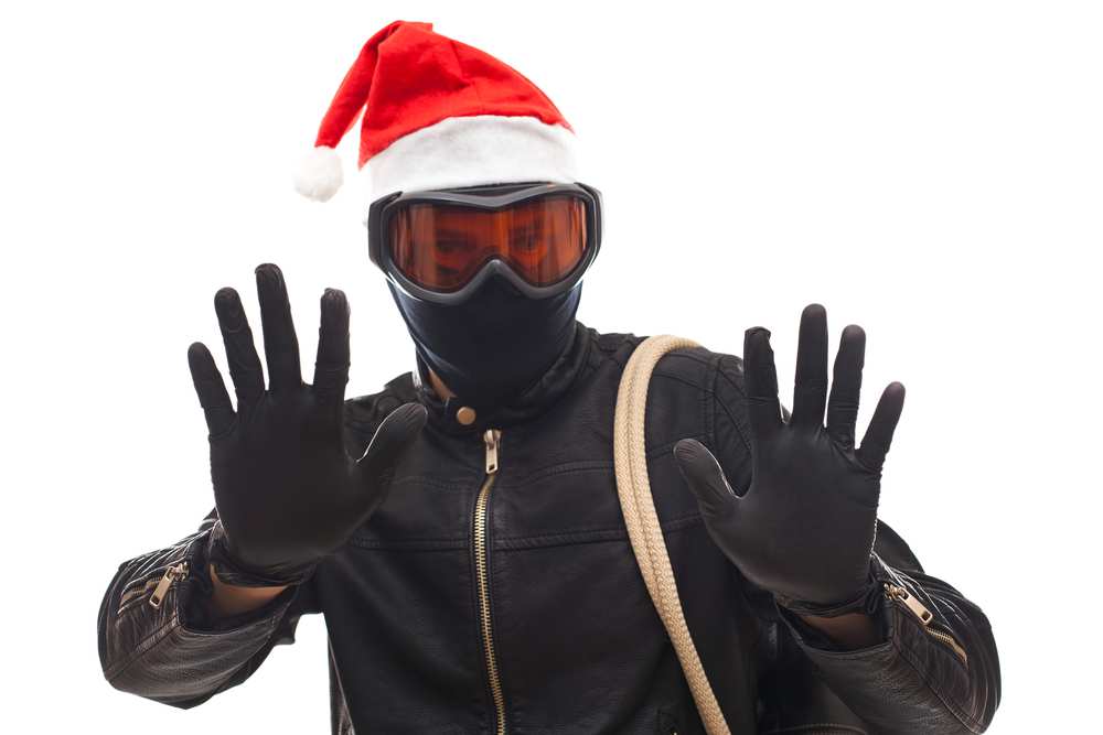 Thief santa 