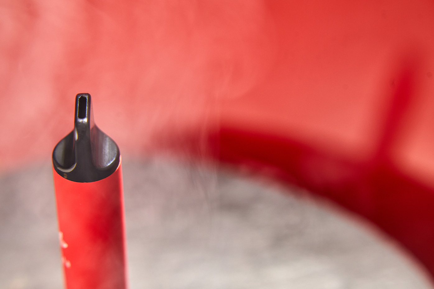 Red vape