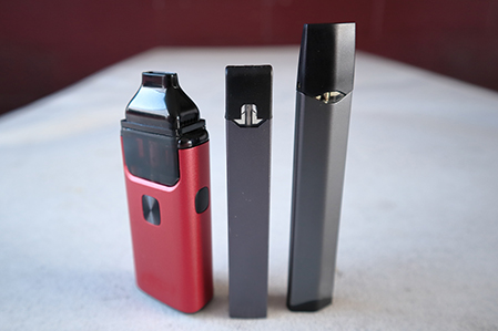 Various vapes