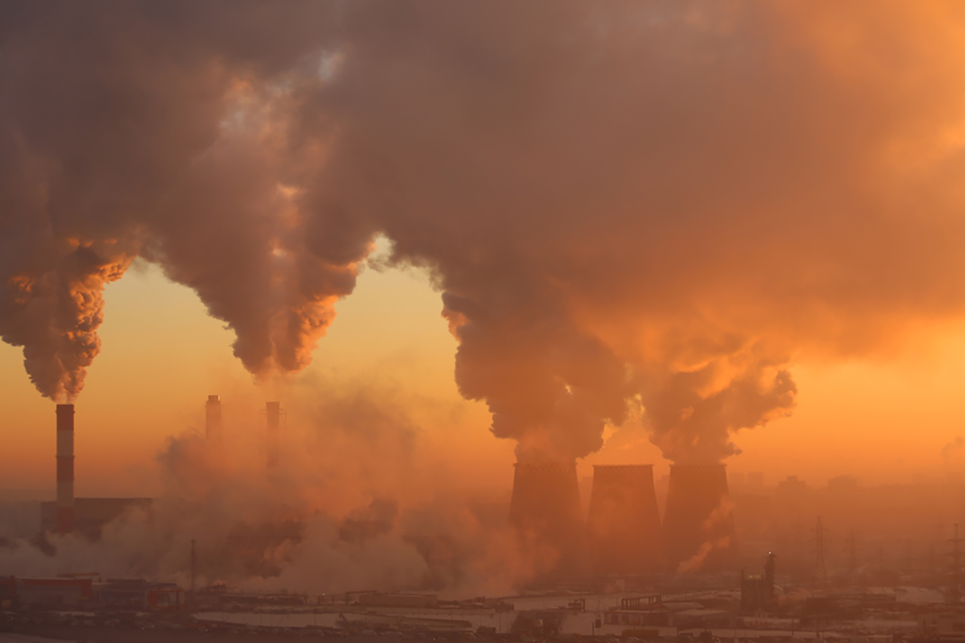 Climate change and pollution