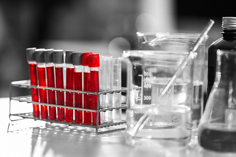 Test tubes and beakers