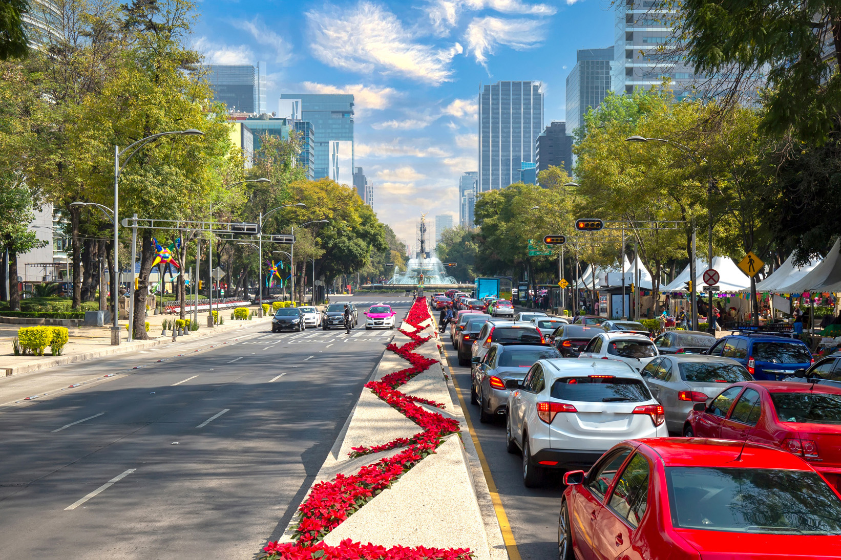 Mexico City street