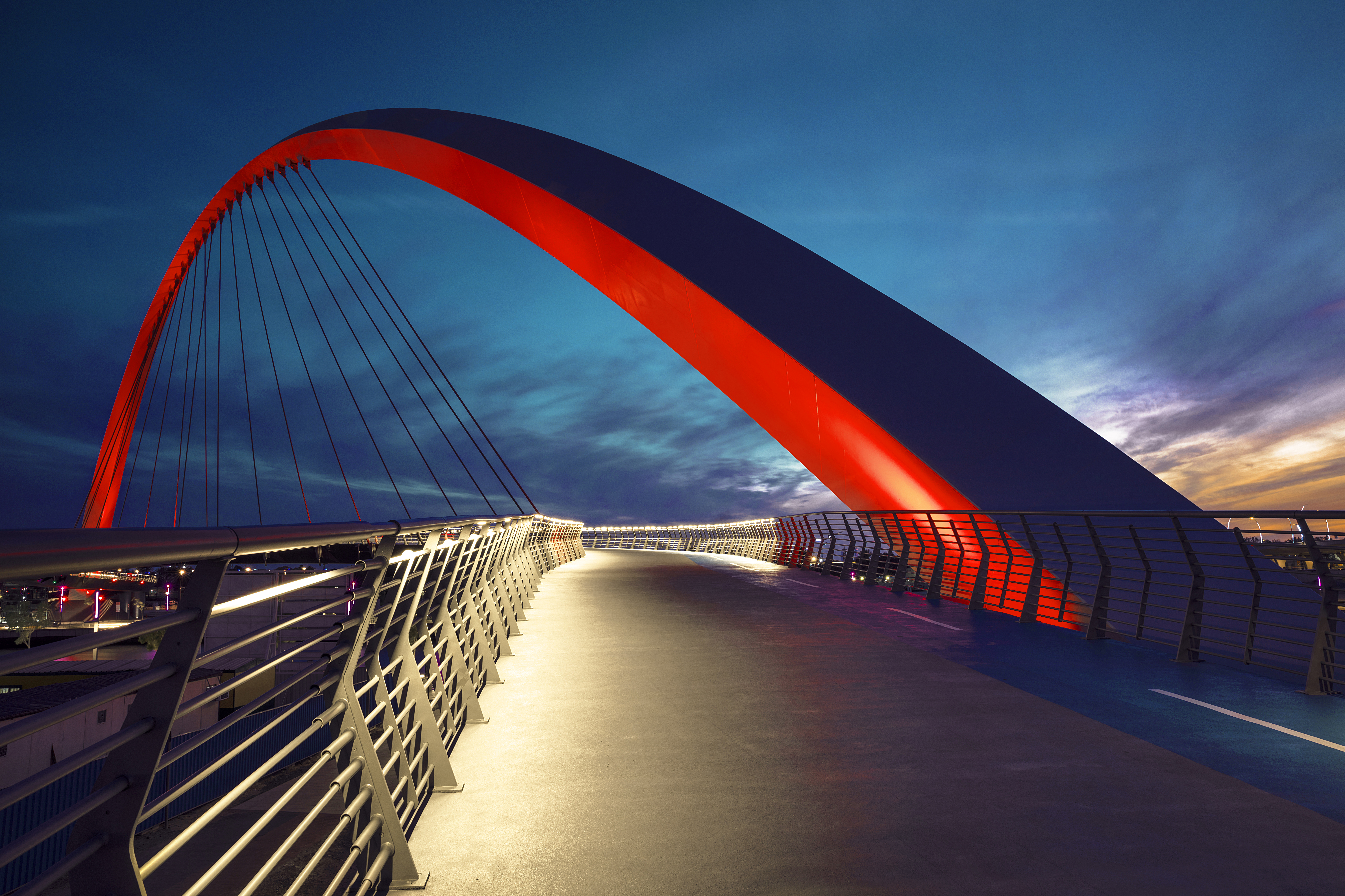 Tolerance Bridge in Dubai