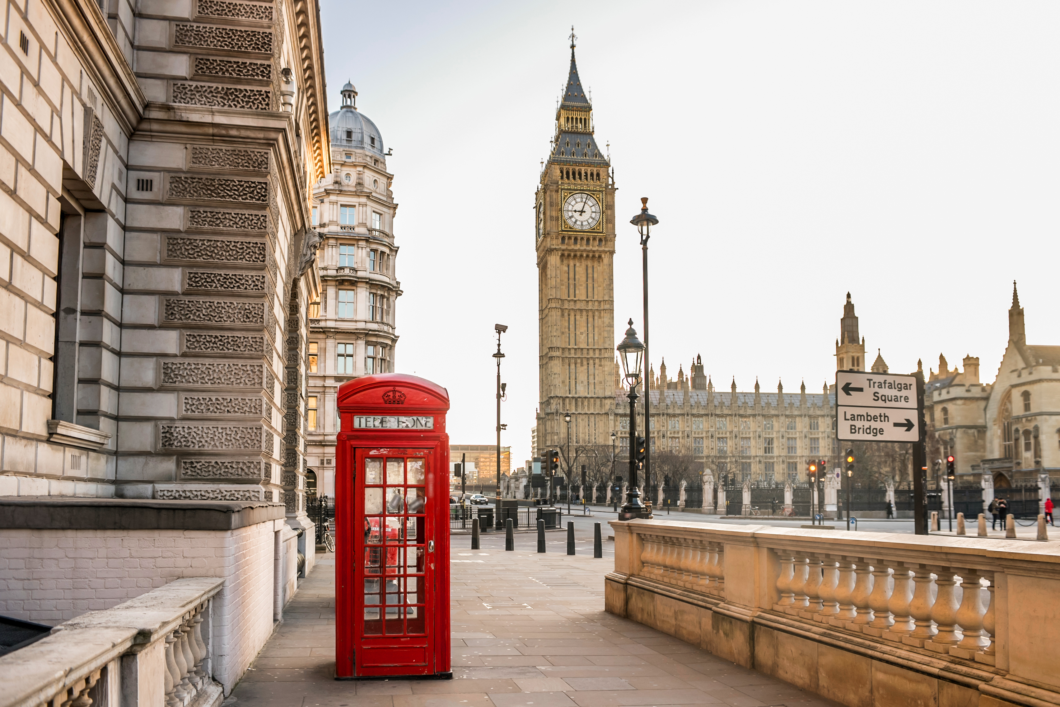 London Phone Box Big Ben