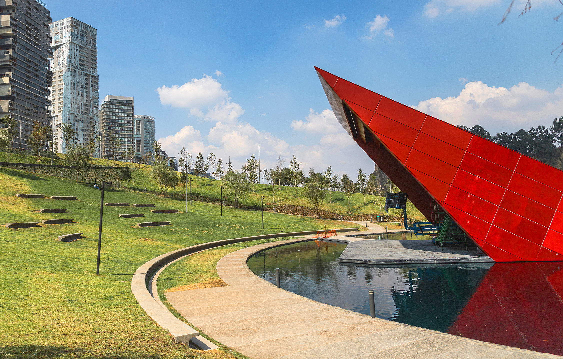 Parque la Mexicana Mexico City