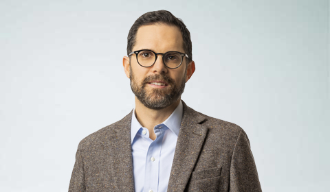 Headshot of Ben Harrison