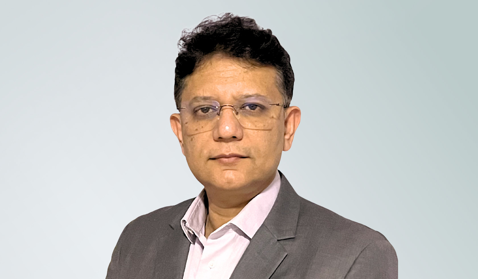 Dr. Kamakhya Das Professional Headshot