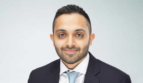 Justin Gandhi Professional Headshot